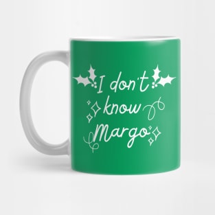 Christmas vacation todd and margo Mug